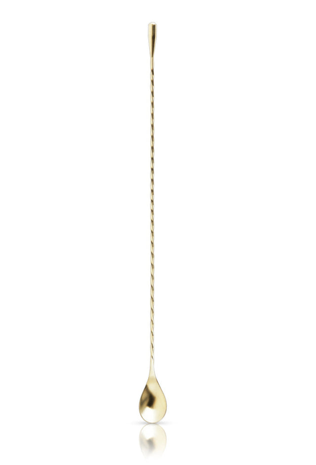 GOLD WEIGHTED BARSPOON | COCKTAIL ENTERTAINING