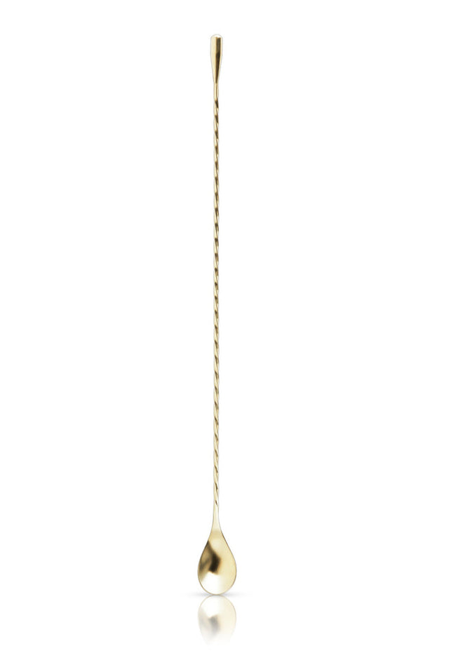 GOLD WEIGHTED BARSPOON | COCKTAIL ENTERTAINING