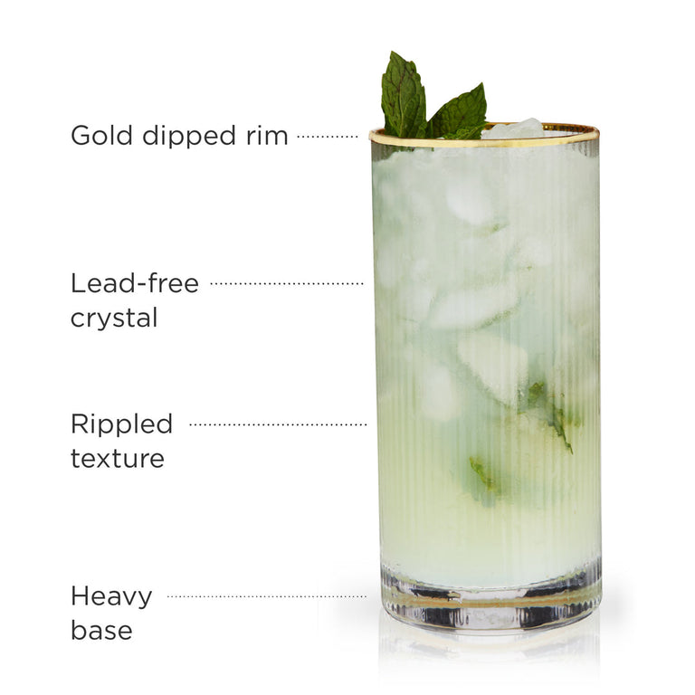 MERIDIAN HIGHBALL TUMBLERS