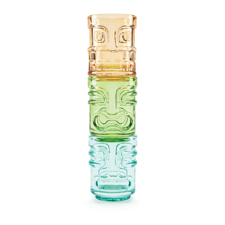 TIKI TRIO SHOT GLASSES, SET OF 3