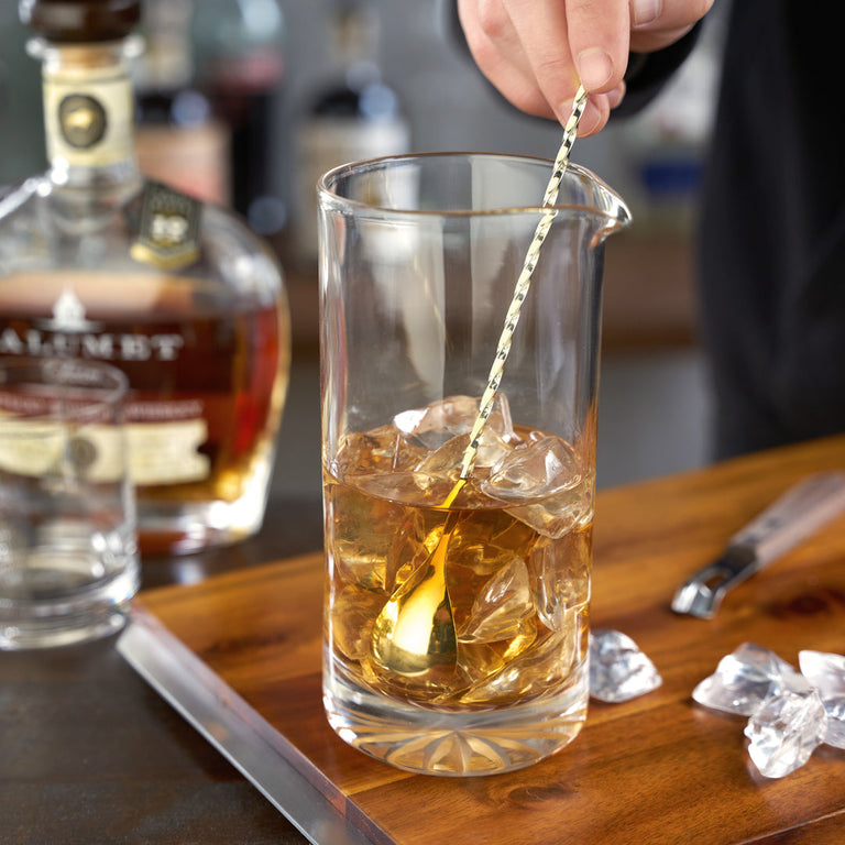 GOLD WEIGHTED BARSPOON | COCKTAIL ENTERTAINING