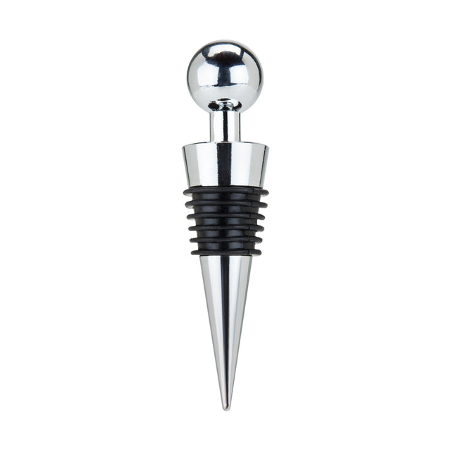 SPHERE: CHROME BOTTLE STOPPER