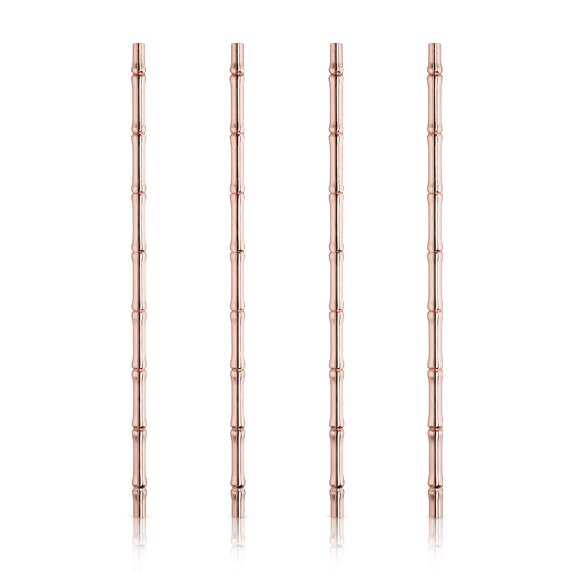 BAMBOO COPPER STRAWS