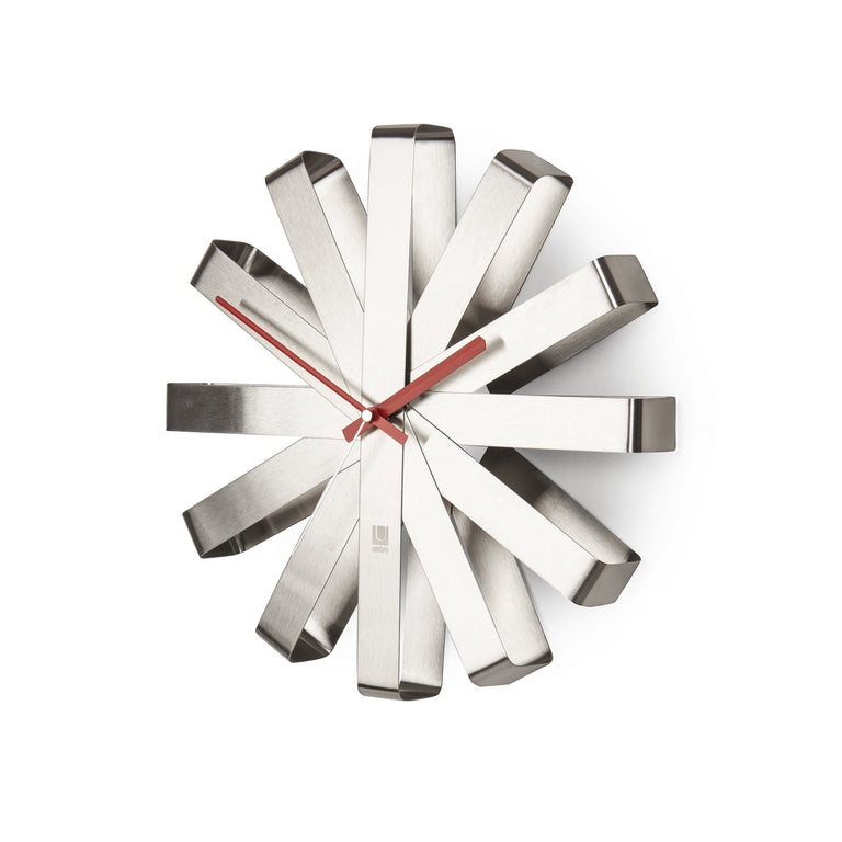 RIBBON WALL CLOCK