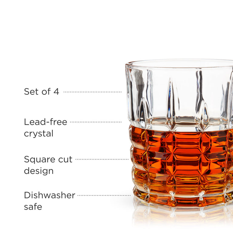 HIGHLAND LOWBALL DOUBLES TUMBLERS