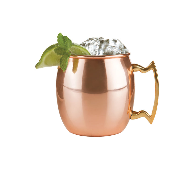 MOSCOW MULE: COPPER COCKTAIL MUG, 2 PACK,