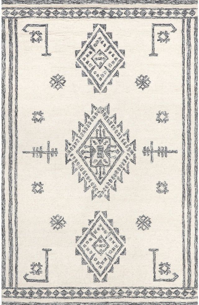 LUISA SOUTHWESTERN WOOL AREA RUG | RUG