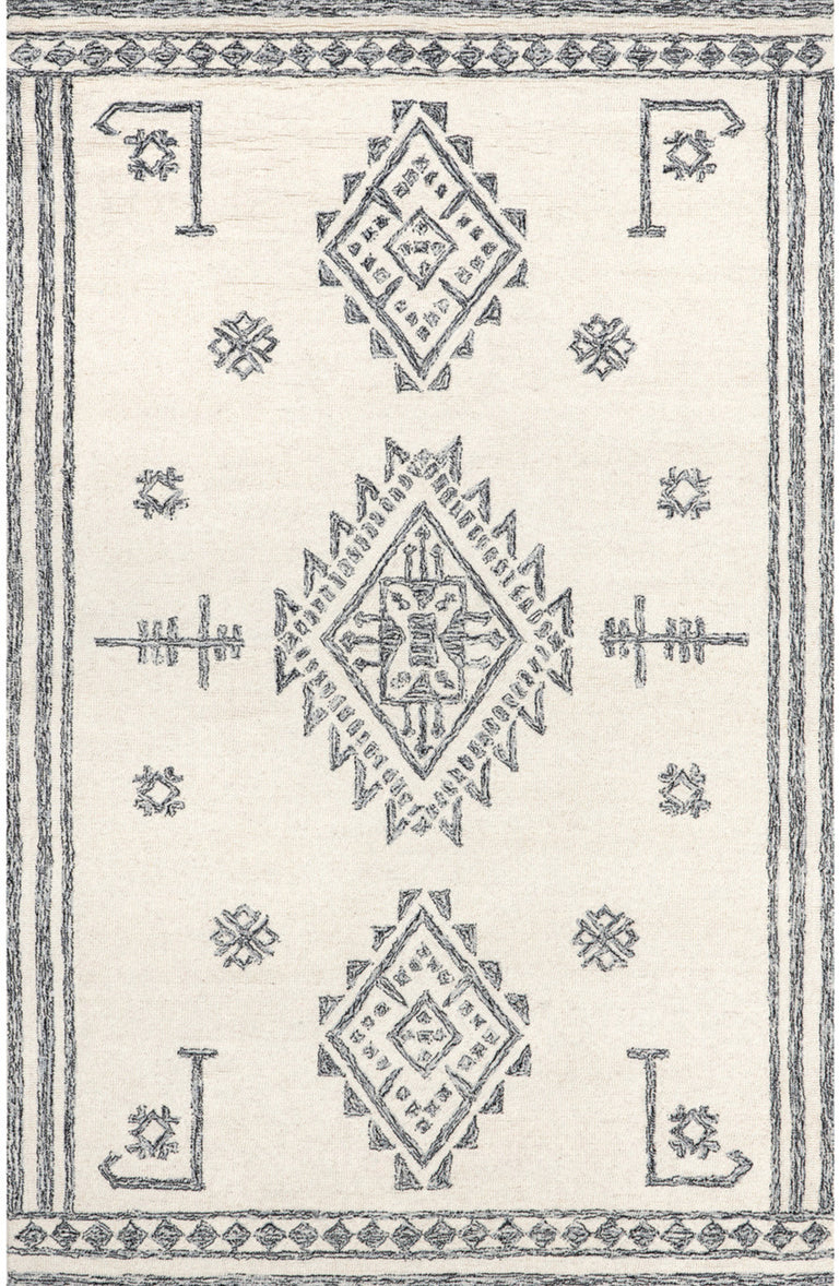 LUISA SOUTHWESTERN WOOL AREA RUG  | RUG