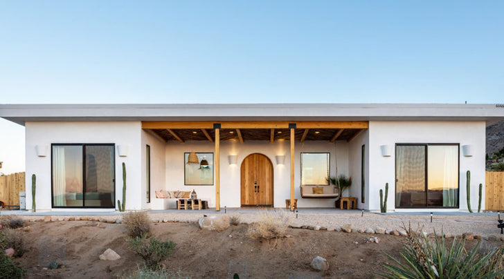 Step Inside a Joshua Tree Home - Mediterranean Meets Southwestern Styles