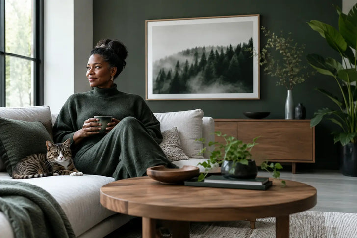 Wall Art for Minimalist Homes, Chosen Well