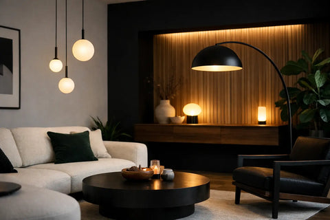 Modern Lighting That Makes a Room Feel Alive