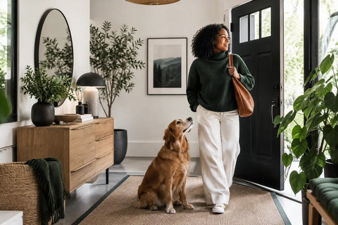 A Guide to Modern Entryway Decor That Feels Personal
