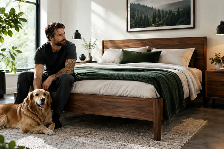 Walnut Bed Frame Review for a Better Bedroom
