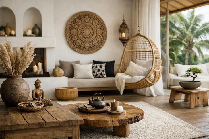 Global Inspiration Design for a Personal Home