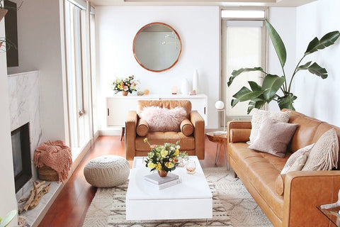 A Comfy, Inspiring Condo Is Brimming With Good Vibes & Positive Energy