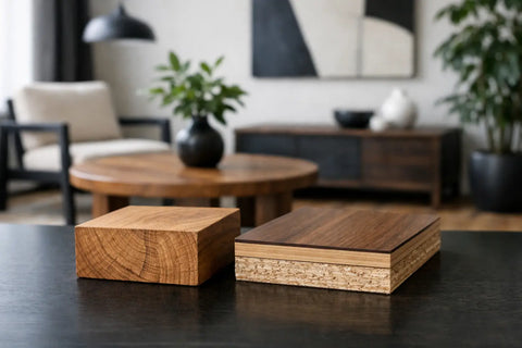 Solid Wood Versus Veneer for a Thoughtful Home