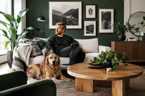 A Wall Decor Guide for a Room With Soul