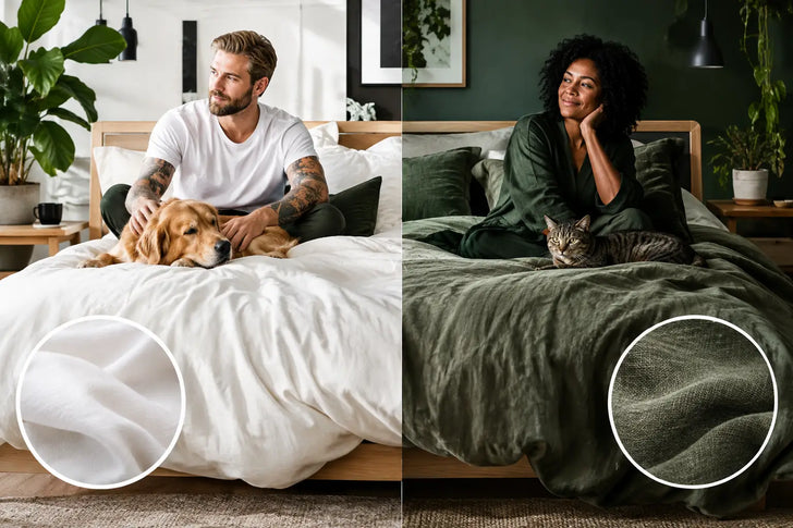 Organic Cotton Versus Linen Bedding: Which Fits?