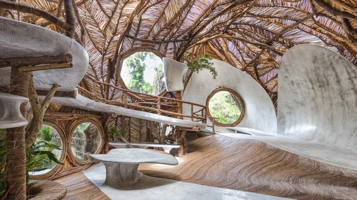 Tulum Eco-Luxury Treehouse, Azulik Jungle Resort
