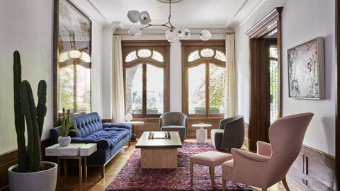 Park Slope, reviving a 1901 townhouse—with a contemporary twist