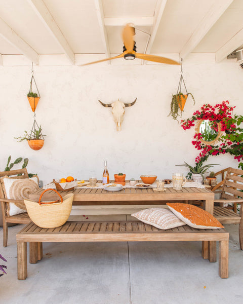 Summer Boho Patio Inspirations