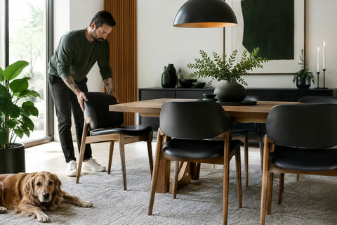How to Choose Dining Chairs That Feel Just Right