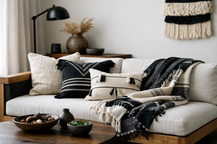 How to Layer Artisan Textiles with Intention