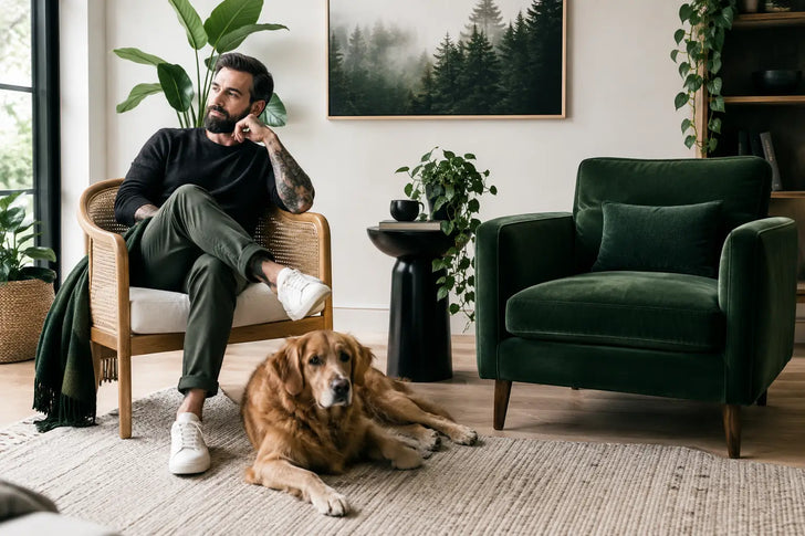 Cane Versus Upholstered Chairs: Which Fits?