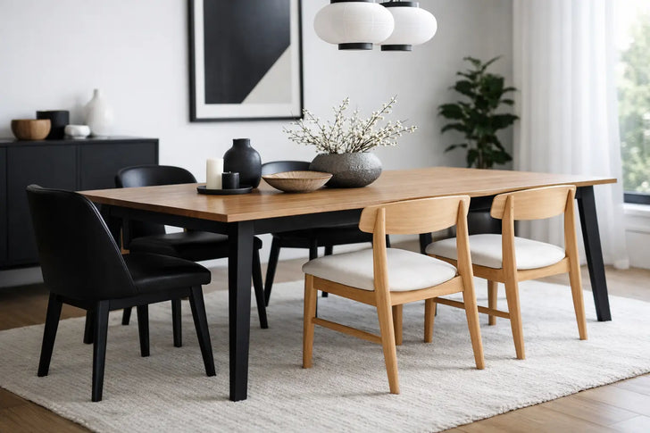 Modern Dining Table Styles That Set the Room