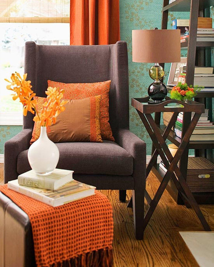 Cozy Fall Living Room Inspiration