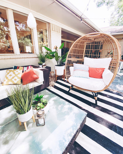Cozy Patio Inspiration for Summer 2022