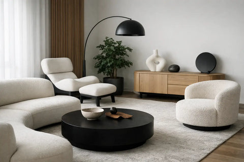 Curved Furniture Trends That Feel Timeless