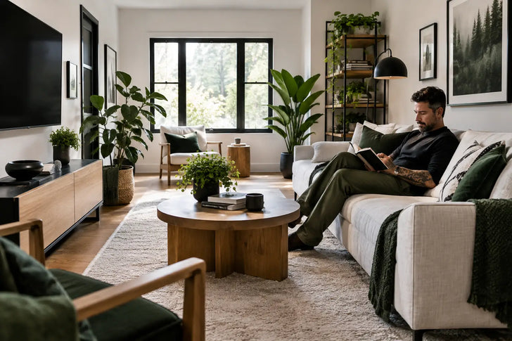 Small Living Room Makeover Ideas That Feel Expansive