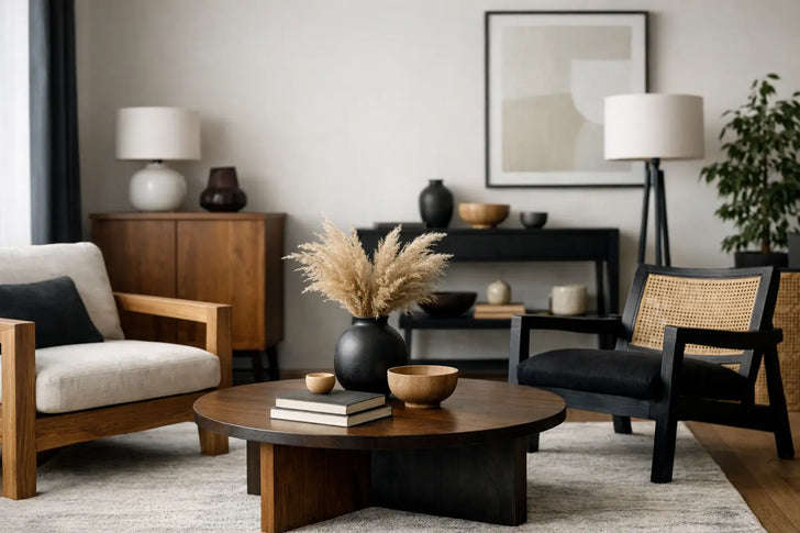 How to Mix Wood Tones for a Layered Home
