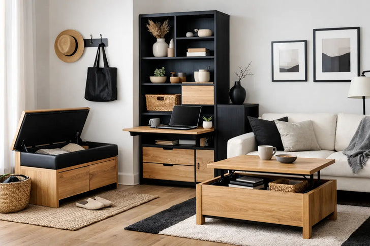 Storage Furniture for Small Spaces That Earns Its Keep