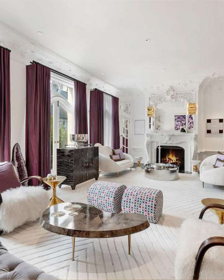 See How Jonathan Adler Completely Transformed This Nob Hill Mansion for Sale