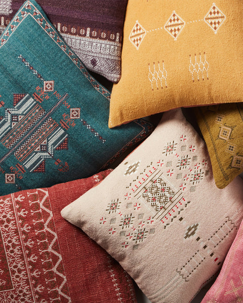 Spring Moroccan Pillows