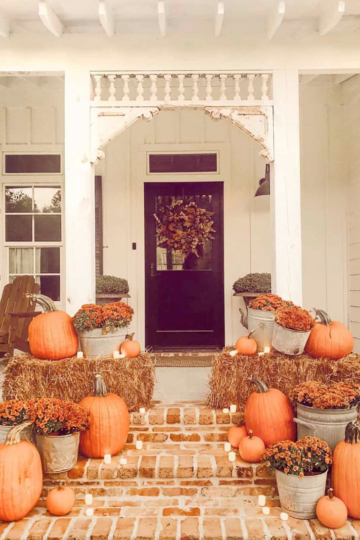 Front Porch Decor Ideas for Fall