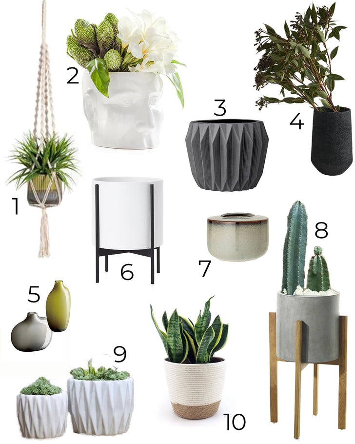 The Best Indoor Planters For Your Home Office