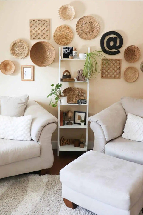 How To Create a Wall Basket Display