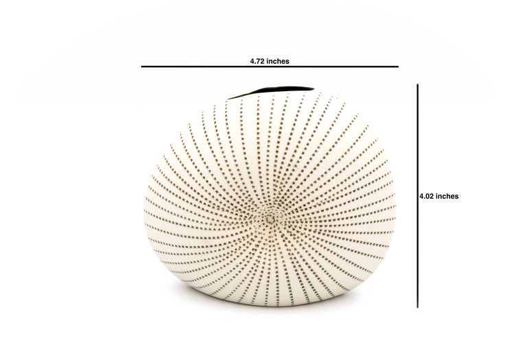 PORCELAIN DIVA BUD VASE  •  S