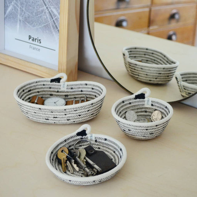 PETITE TRINKET BOWL - AFRI-SCANDI | ORGANIC SOUTH AFRICAN COTTON CRAFT