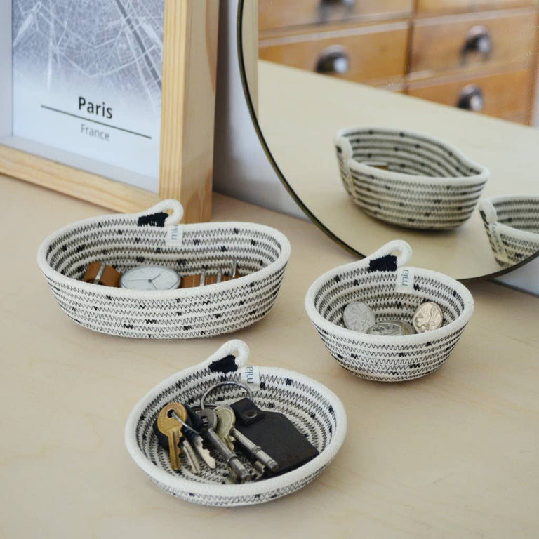 PETITE TRINKET BOWL - AFRI-SCANDI | ORGANIC SOUTH AFRICAN COTTON CRAFT