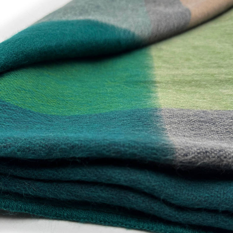 ALPACA THROW BLANKET • ALPINE | THROWS