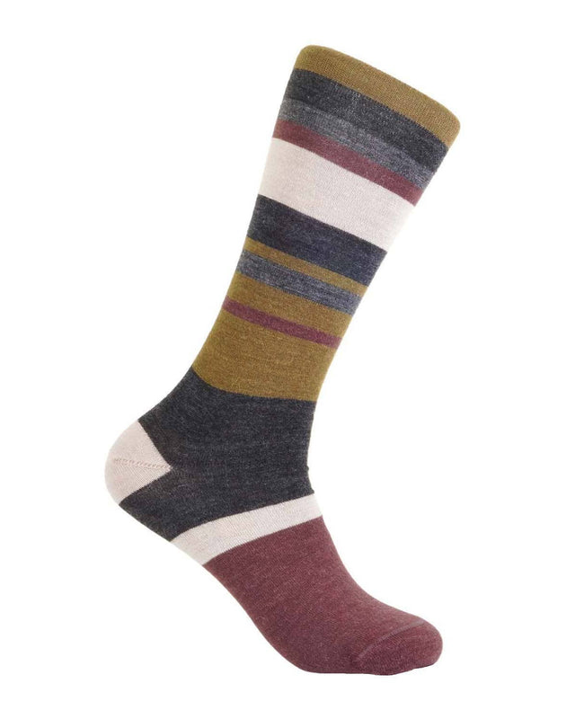 ALPACA SOCKS • LINEA • PLUM | APPAREL