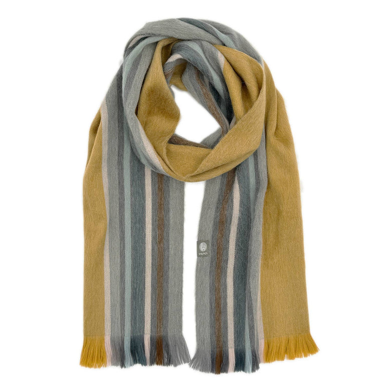 ALPACA SCARF • MOSTAZA | APPAREL