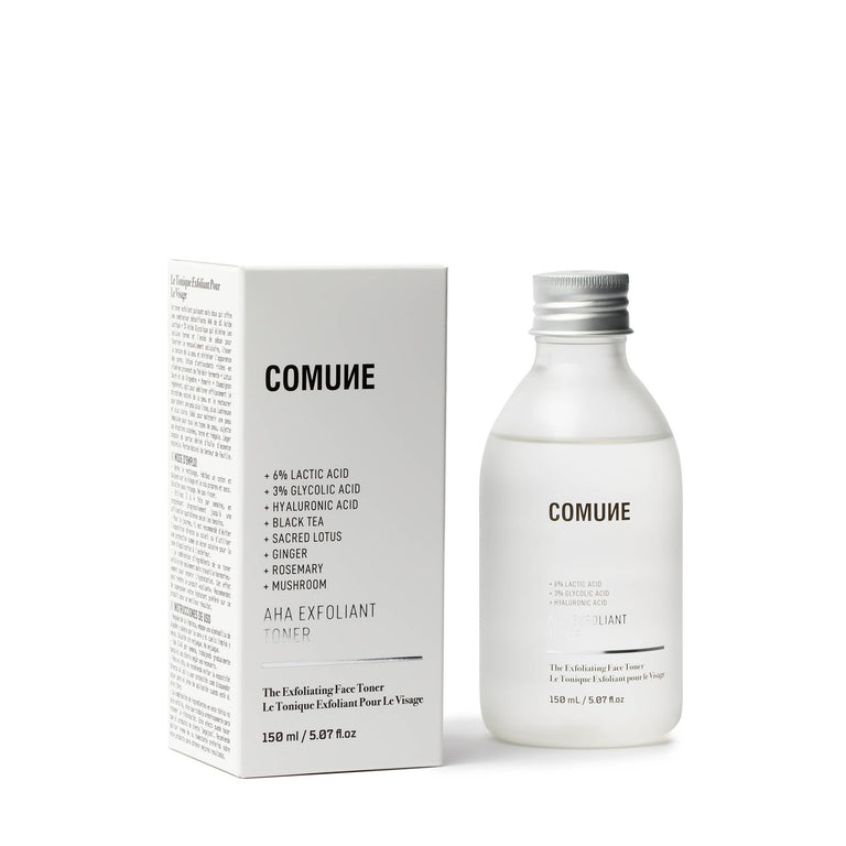 COMUNE AHA EXFOLIANT TONER | MENS SKIN CARE | BODY CARE