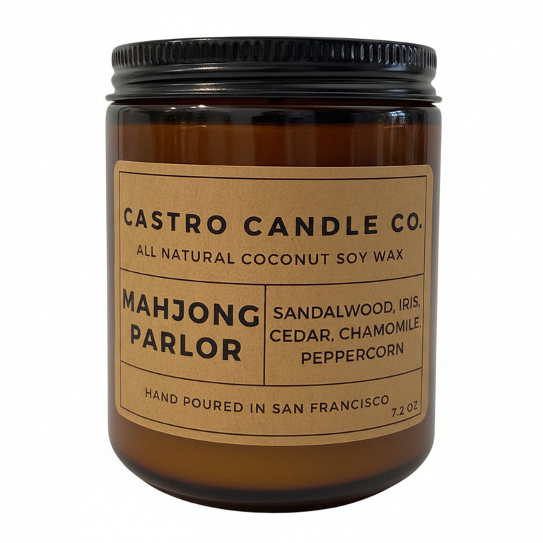 MAHJONG PARLOR | HOME FRAGRANCE & SCENTED CANDLES