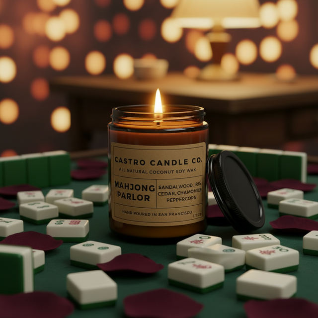MAHJONG PARLOR | HOME FRAGRANCE & SCENTED CANDLES
