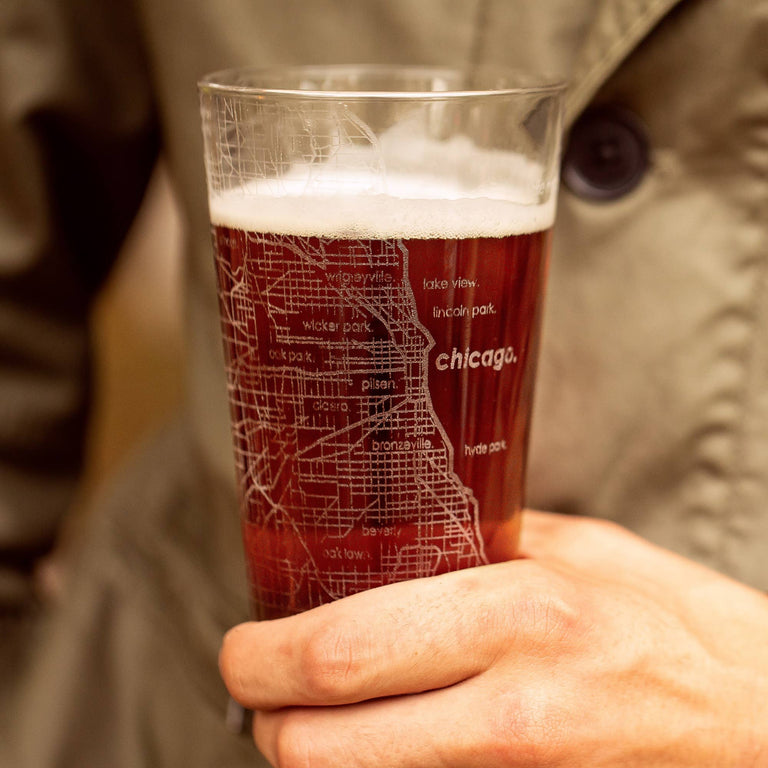 SAN FRANCISCO PINT GLASS